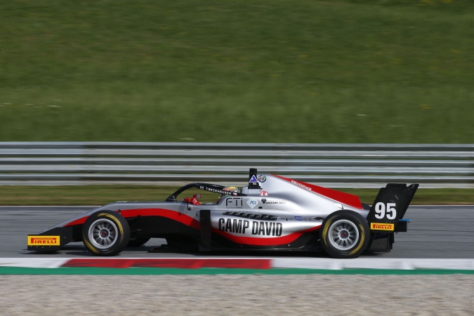 Photo: Tom Beckhäuser - Technorace - Tatuus F3 T-318 - Alfa Romeo