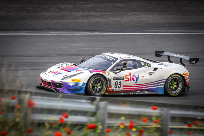 Photo: Giorgio RodaChristopher Froggatt - Tempesta Racing - Ferrari 488 GT3 Evo