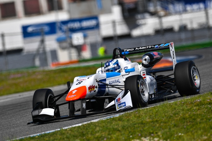 Photo: Lukas Dunner - Teo Martín Motorsport - Dallara F312 - AMG Mercedes
