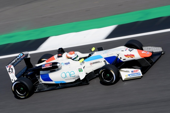 Photo: Pedro Cardoso - Teo Martín Motorsport - Dallara F312 - Toyota