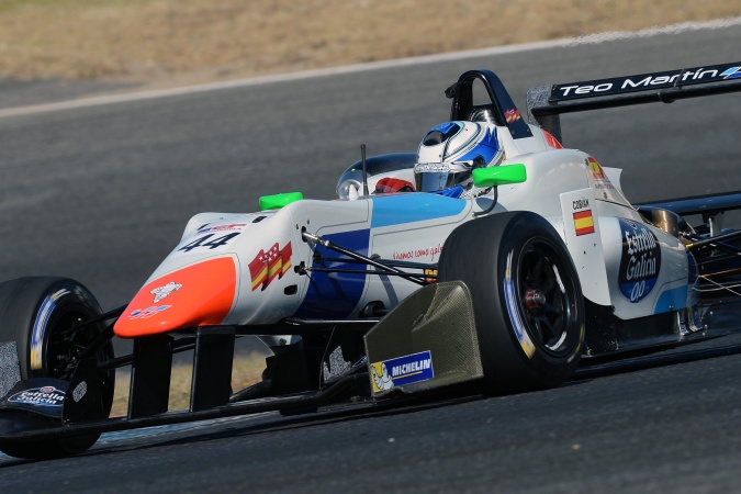 Photo: Javier Cobian - Teo Martín Motorsport - Dallara F312 - Toyota