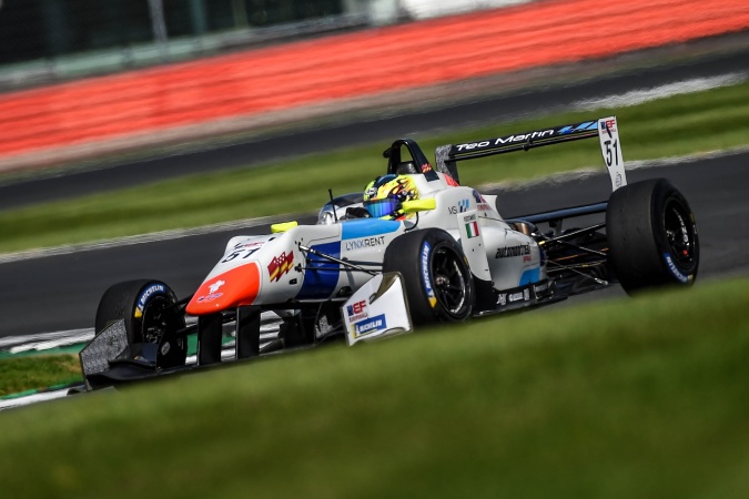 Photo: Aldo Festante - Teo Martín Motorsport - Dallara F312 - Toyota