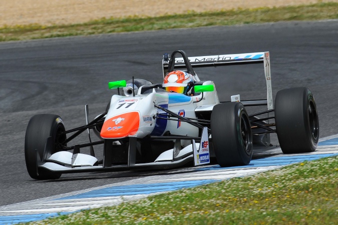 Photo: Petru Florescu - Teo Martín Motorsport - Dallara F312 - Toyota