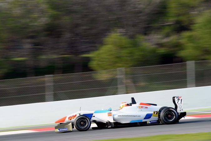 Photo: Xavier Lloveras - Teo Martín Motorsport - Dallara F312 - Toyota