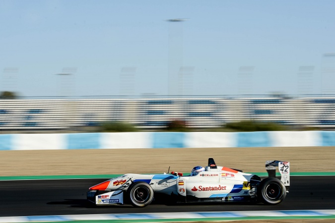 Photo: Eliseo Martinez Merono - Teo Martín Motorsport - Dallara F312 - Toyota