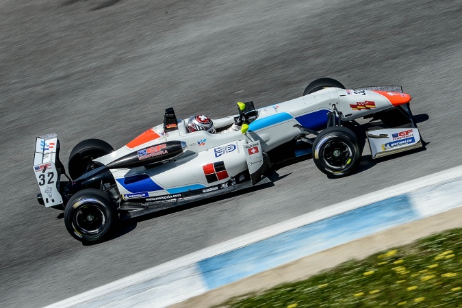 Photo: Moritz Müller-Crepon - Teo Martín Motorsport - Dallara F312 - Toyota