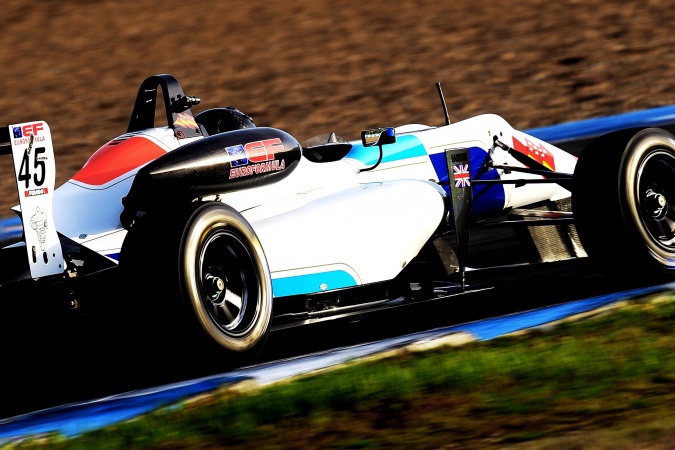 Photo: Harrison Scott - Teo Martín Motorsport - Dallara F312 - Toyota