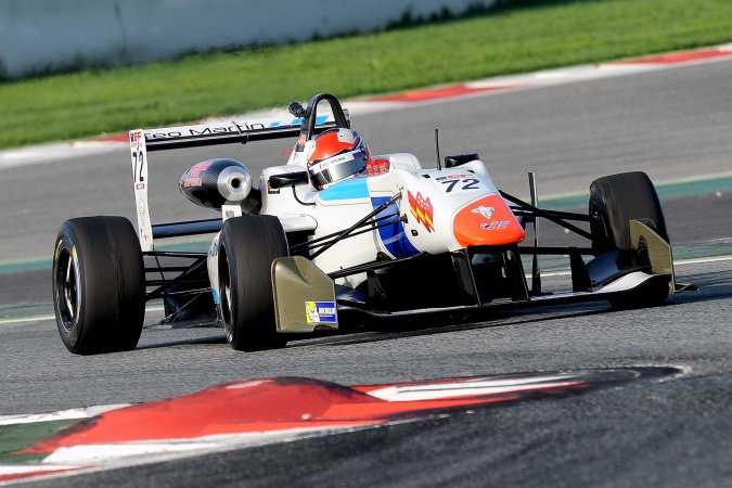 Photo: Nikita Zlobin - Teo Martín Motorsport - Dallara F312 - Toyota
