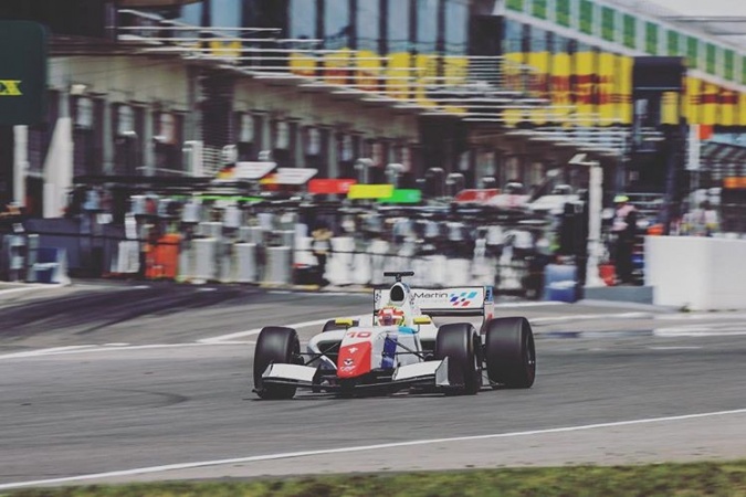 Photo: Alex Palou - Teo Martín Motorsport - Dallara FR35-12 - Renault