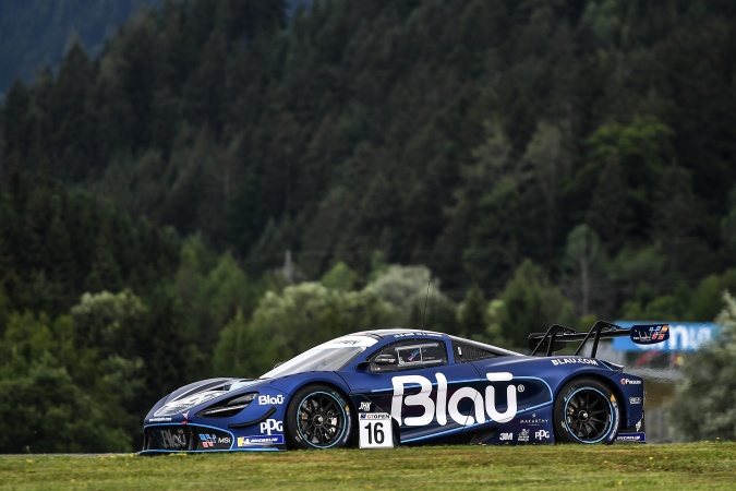 Photo: Allam KhodairMarcelo Hahn - Teo Martín Motorsport - McLaren 720S GT3