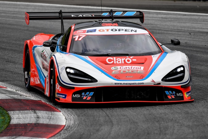 Photo: Andrés SaraviaFrancisco Rueda - Teo Martín Motorsport - McLaren 720S GT3