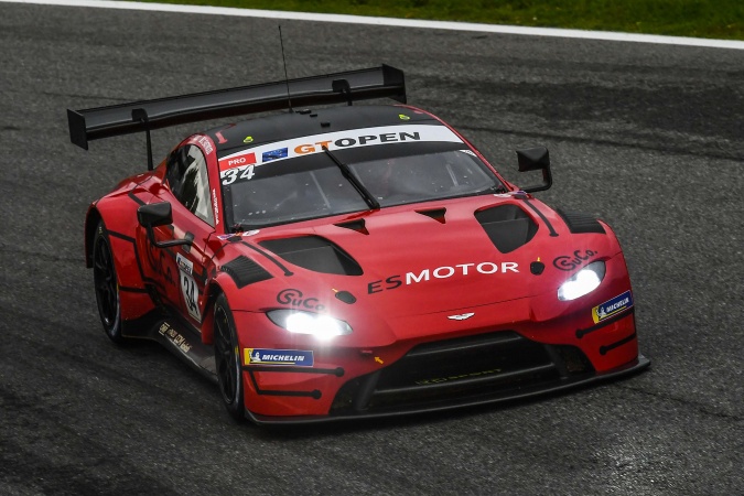 Photo: Charlie EastwoodSalih Yoluc - TF Sport - Aston Martin Vantage GT3 (II)