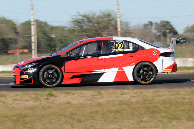 Photo: Ian Reutemann - TGRA Junior Team - Toyota Corolla (E210) - Oreca Turbo