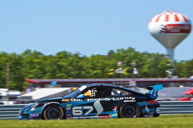 Photo: Steven Bertheau - The Racers Group - Porsche 911 GT3 Cup (997)