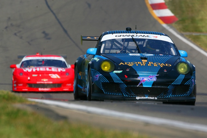 Photo: Alan Carter - The Racers Group - Porsche 911 GT3 Cup (997)