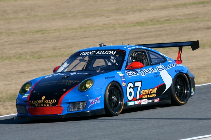 Photo: Spencer Pumpelly - The Racers Group - Porsche 911 GT3 Cup (997)