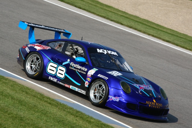 Photo: Scott Thomas Schroeder - The Racers Group - Porsche 911 GT3 Cup (997)