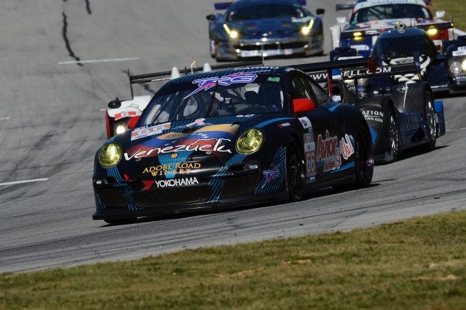 Photo: Nelson Canache - The Racers Group - Porsche 911 GT3 Cup (997-2010)