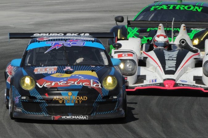 Photo: Bret Curtis - The Racers Group - Porsche 911 GT3 Cup (997-2010)