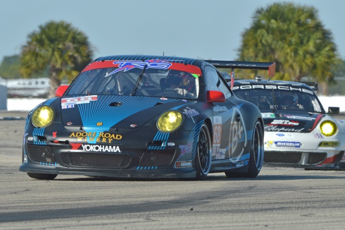 Photo: Alan CarterKevin EstreCarlos de Quesada - The Racers Group - Porsche 911 GT3 Cup (997-2010)