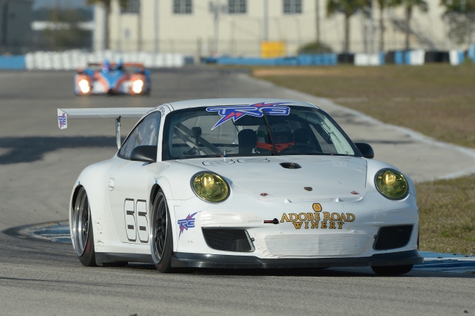 Photo: Ben Keating - The Racers Group - Porsche 911 GT3 Cup (997-2010)