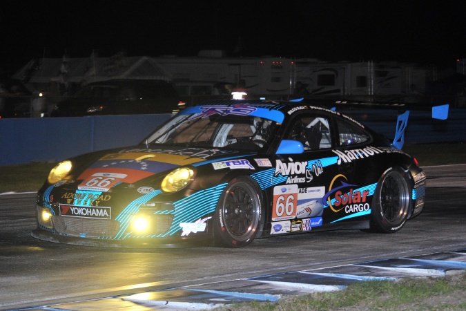 Photo: Spencer Pumpelly - The Racers Group - Porsche 911 GT3 Cup (997-2010)