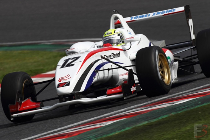 Photo: Hironobu Yasuda - Three Bond Racing - Dallara F308 - Tomei Nissan