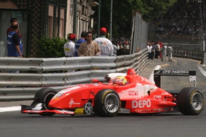 Photo: Maximilian Götz - TME - Dallara F302 - TOM's Toyota