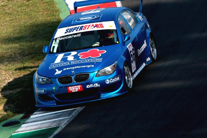 Photo: Leonardo Baccarelli - Todi Corse - BMW 550i (E60)
