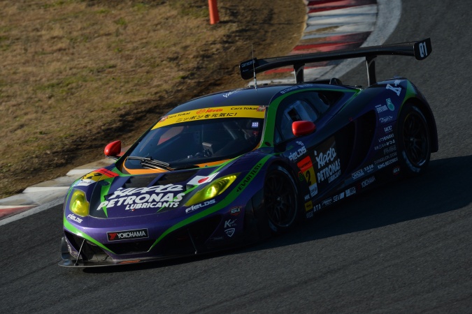 Photo: Kazuho TakahashiHiroki Katoh - Tokai Dream - McLaren MP4-12C GT3