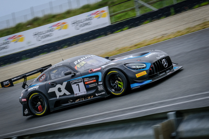 Photo: Oscar TunjoJuuso Puhakka - Toksport - Mercedes-AMG GT3 Evo
