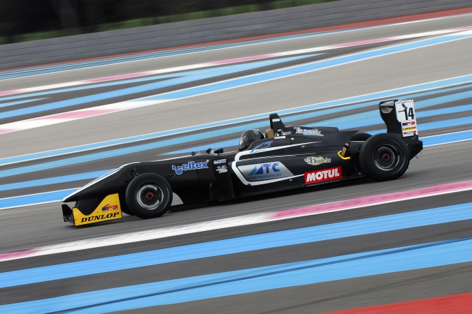 Photo: Mattia Vita - Top F3 Team - Dallara F312 - Toyota