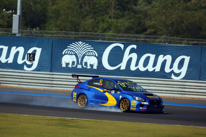 Photo: Alain Menu - Top Run Racing - Subaru Impreza STi TCR