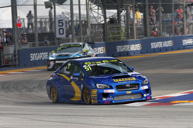 Photo: Luca Rangoni - Top Run Racing - Subaru Impreza STi TCR