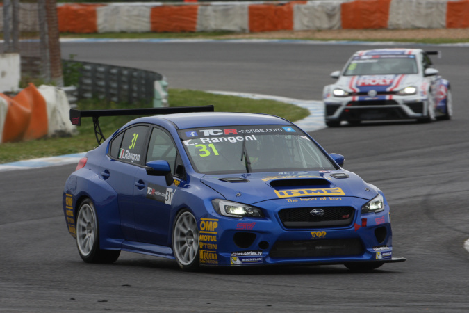 Photo: Luca Rangoni - Top Run Racing - Subaru Impreza STi TCR