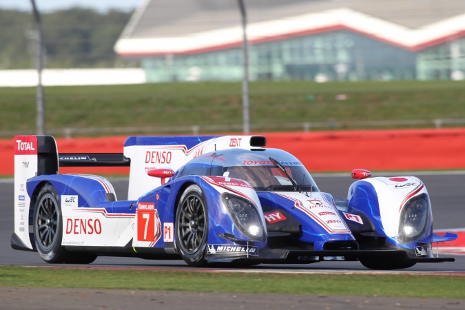 Photo: Kazuki Nakajima - Toyota Racing - Toyota TS030 HYBRID
