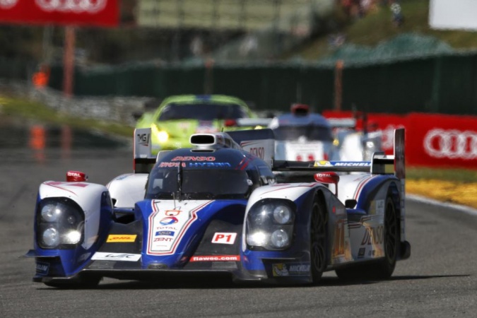 Photo: Alexander WurzNicolas LapierreKazuki Nakajima - Toyota Racing - Toyota TS030 HYBRID