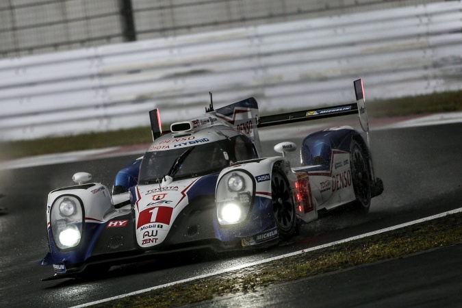 Photo: Sebastien BuemiAnthony DavidsonKazuki Nakajima - Toyota Racing - Toyota TS040 Hybrid (2015)