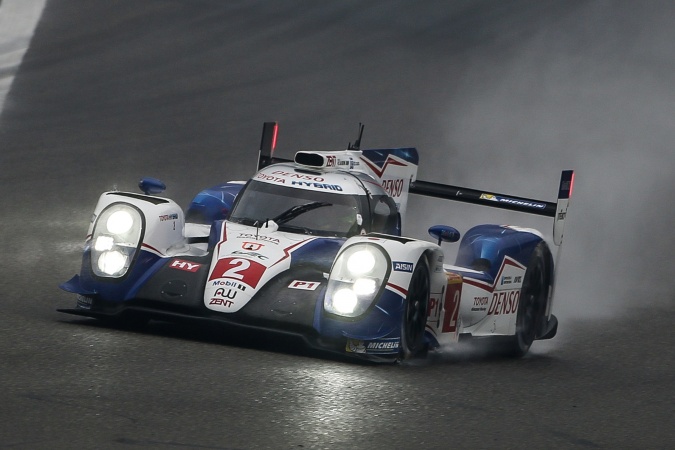 Photo: Alexander WurzStephane SarrazinMike Conway - Toyota Racing - Toyota TS040 Hybrid (2015)