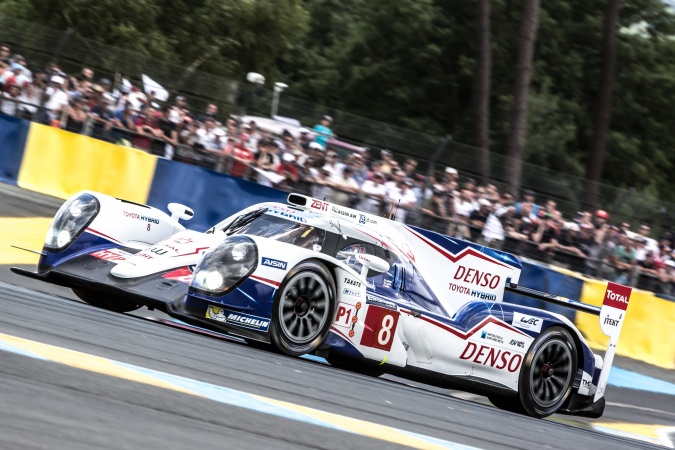 Photo: Anthony DavidsonSebastien BuemiNicolas Lapierre - Toyota Racing - Toyota TS040 Hybrid