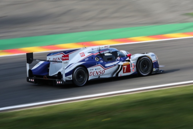 Photo: Alexander WurzStephane SarrazinKazuki Nakajima - Toyota Racing - Toyota TS040 Hybrid