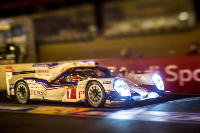 Photo: Alexander WurzStephane SarrazinKazuki Nakajima - Toyota Racing - Toyota TS040 Hybrid