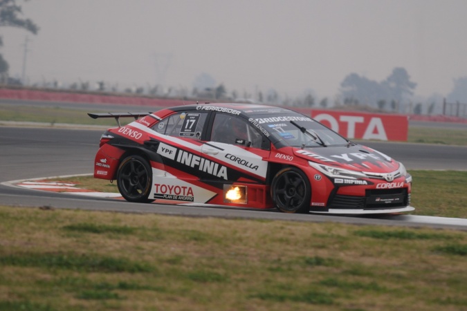 Photo: Matías Rossi - Toyota Team Argentina - Toyota Corolla (E170) - Oreca Turbo