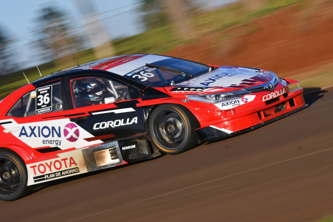 Photo: Damián Fineschi - Toyota Team Argentina - Toyota Corolla (E170) RPE V8