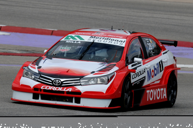 Photo: Matias Milla - Toyota Team Argentina - Toyota Corolla (E170) RPE V8