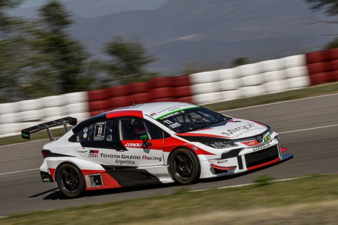 Photo: Rubens Barrichello - Toyota Team Argentina - Toyota Corolla (E210) - Oreca Turbo