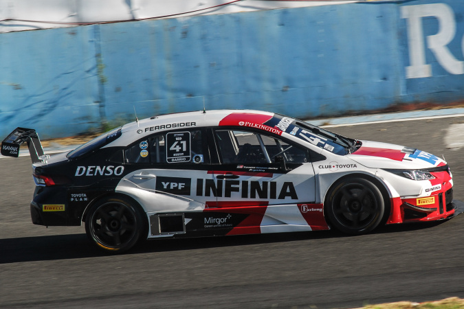 Photo: Jorge Barrio - Toyota Team Argentina - Toyota Corolla (E210) - Oreca Turbo