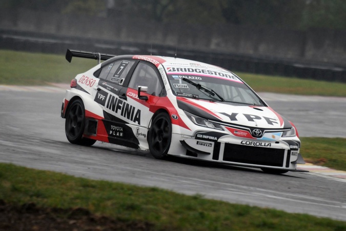 Photo: Hernán Palazzo - Toyota Team Argentina - Toyota Corolla (E210) - Oreca Turbo