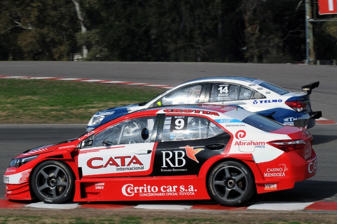 Photo: Emmanuel Cáceres - Toyota Team Argentina - Toyota Corolla (E170) RPE V8