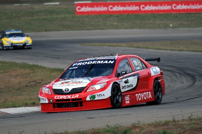 Photo: Ignacio Char - Toyota Team Argentina - Toyota Corolla RPE V8